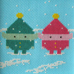 Elves in Snow