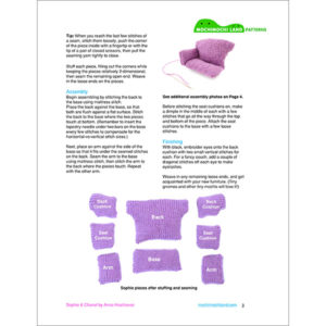 Sophie & Chanel Pattern – Mochimochi Land